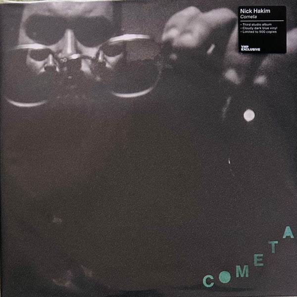 Nick Hakim - Cometa - New LP Record 2022 ATO Vinyl Me Please Club Cloudy Dark Blue & Numbered - Soul / Neo Soul / Psychedelic - Shuga Records