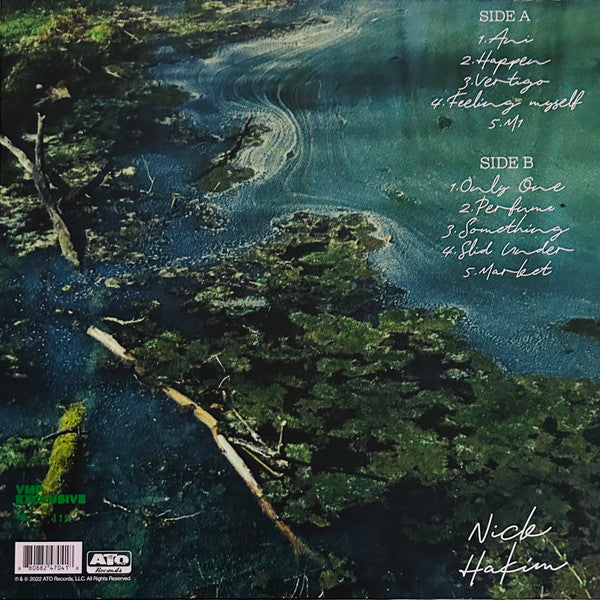 Nick Hakim - Cometa - New LP Record 2022 ATO Vinyl Me Please Club Cloudy Dark Blue & Numbered - Soul / Neo Soul / Psychedelic - Shuga Records