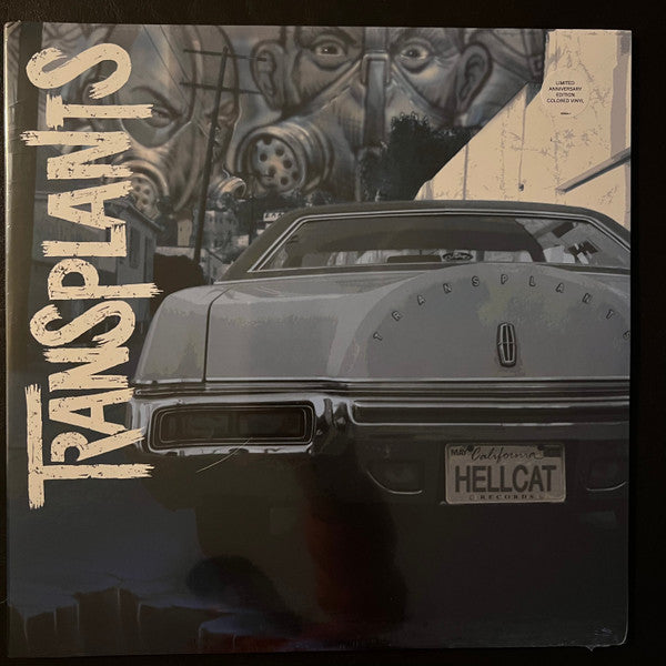 Transplants - Transplants (2002) - New 2 LP Record 2022 Hellcat Blue Galaxy Vinyl - Punk Rock - Shuga Records