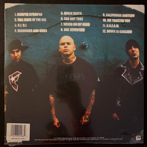 Transplants - Transplants (2002) - New 2 LP Record 2022 Hellcat Blue Galaxy Vinyl - Punk Rock - Shuga Records