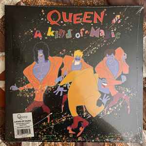 Queen - A Kind Of Magic (1986) - New LP Record 2022 Hollywood 180 gram Vinyl - Hard Rock