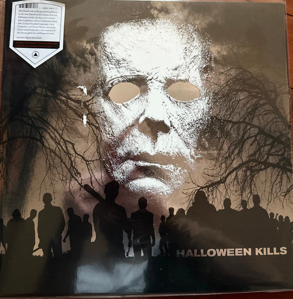 John Carpenter, Cody Carpenter And Daniel Davies - Halloween Kills (Original Motion Picture 2021) - Mint- 2 LP Record 2022 Scared Bones Art Edition Red Fire Vinyl, Poster & Download - Soundtrack / Synthwave / Score