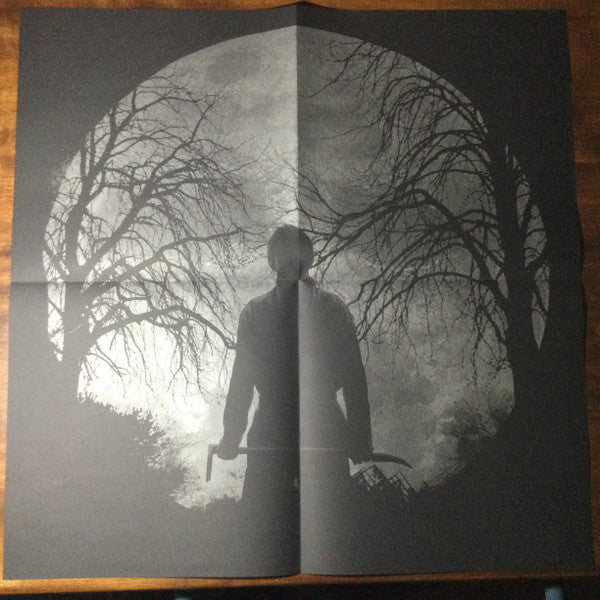 John Carpenter, Cody Carpenter And Daniel Davies - Halloween Kills (Original Motion Picture 2021) - Mint- 2 LP Record 2022 Scared Bones Art Edition Red Fire Vinyl, Poster & Download - Soundtrack / Synthwave / Score