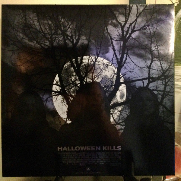 John Carpenter, Cody Carpenter And Daniel Davies - Halloween Kills (Original Motion Picture 2021) - Mint- 2 LP Record 2022 Scared Bones Art Edition Red Fire Vinyl, Poster & Download - Soundtrack / Synthwave / Score