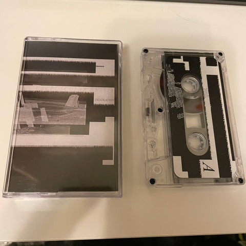 Crepuscular Entity – Desolation - New Cassette 2022 Bent Window Canada Tape - Noise