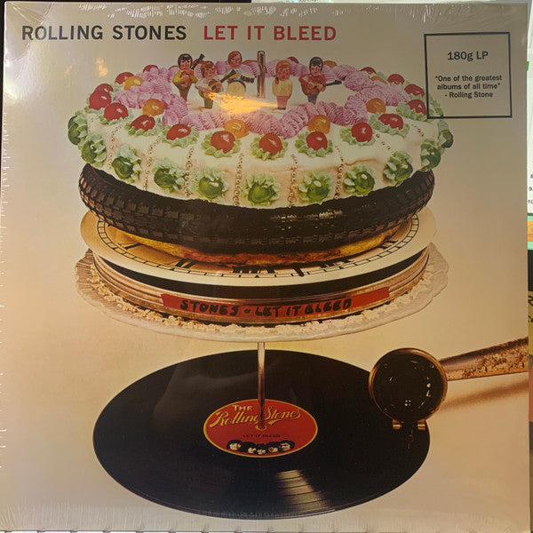 The Rolling Stones - Let It Bleed (1969) - New LP Record 2019 ABKCO London USA 180 gram Vinyl - Rock & Roll / Blues Rock - Shuga Records