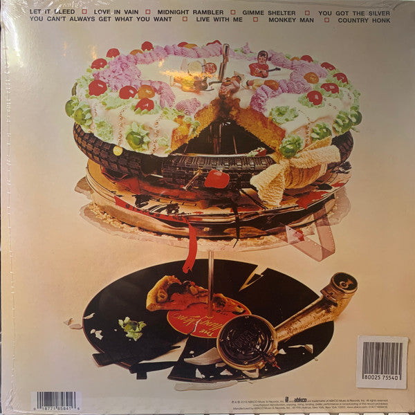 The Rolling Stones - Let It Bleed (1969) - New LP Record 2019 ABKCO London USA 180 gram Vinyl - Rock & Roll / Blues Rock - Shuga Records