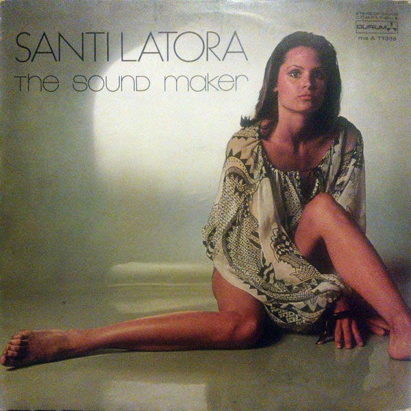 Santi Latora – The Sound Maker - Mint- LP Record 1974 Durium Italy Vinyl - Jazz / Easy / Theme - Shuga Records