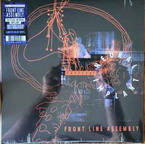 Front Line Assembly - Tactical Neural Implant (1992) - New LP Record 2022 Wax Trax! Blue Vinyl - Industrial / EBM - Shuga Records