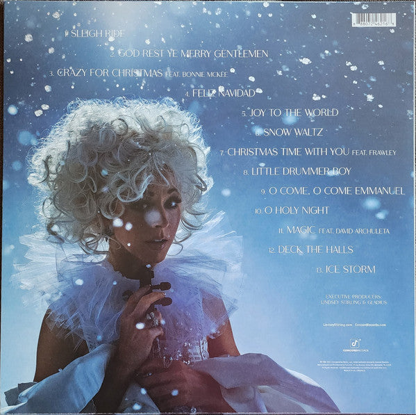 Lindsey Stirling – Snow Waltz - New LP Record 2022 Concord Spotify Fans Exclusive  Green Black Smoke Vinyl - Electronic / Modern Classical / Holiday - Shuga Records