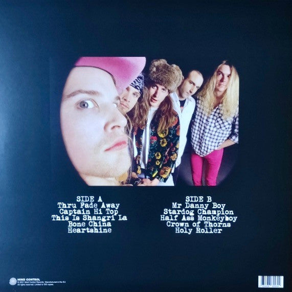 Mother Love Bone - Captain Hi Top Live in Dallas, Texas, 20 Apr 1989 FM Broadcast - New LP Record 2022 Mind Control Vinyl - Alternative Rock / Grunge - Shuga Records