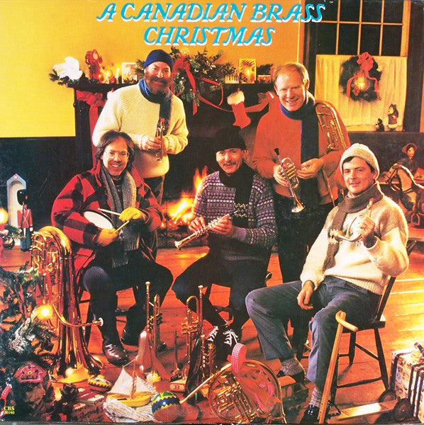 The Canadian Brass - A Canadian Brass Christmas - Mint- LP Record 1985 Columbia USA Vinyl - Holiday - Shuga Records