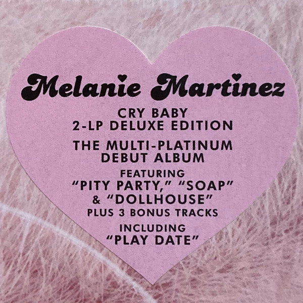 Melanie Martinez - Cry Baby (2015) - New 2 LP Record 2022 Atlantic Pink & Blue Vinyl & Booklet - Indie Pop / Synth-pop / Alt - Shuga Records