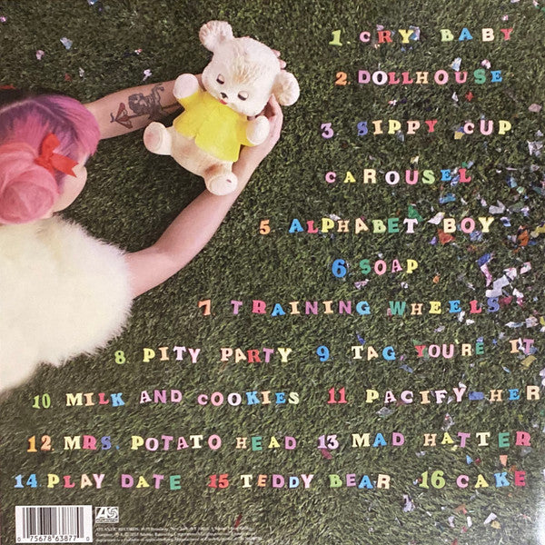 Melanie Martinez - Cry Baby (2015) - New 2 LP Record 2022 Atlantic Pink & Blue Vinyl & Booklet - Indie Pop / Synth-pop / Alt - Shuga Records