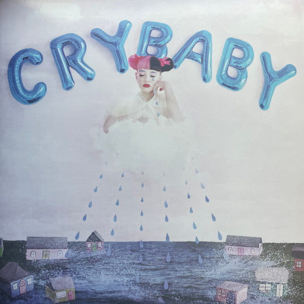 Melanie Martinez - Cry Baby (2015) - New 2 LP Record 2022 Atlantic Pink & Blue Vinyl & Booklet - Indie Pop / Synth-pop / Alt - Shuga Records