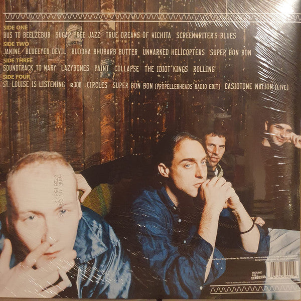 Soul Coughing - Lust In Phaze : The Best Of Soul Coughing (2002) - New 2 LP Record 2022 Round Hill Yellow Vinyl - Alternative Rock - Shuga Records