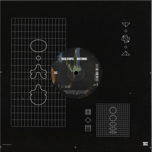 Tiger Stripes - Nocturnes / Renegade - New 12" Single Record 2023 Drumcode Sweden Vinyl - Techno - Shuga Records