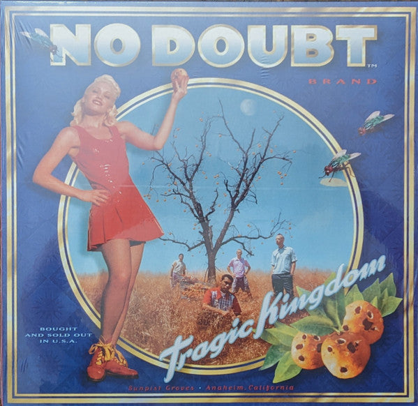 No Doubt - Tragic Kingdom (1995) - New LP Record 2022 Interscope Vinyl - Pop Rock / Ska - Shuga Records