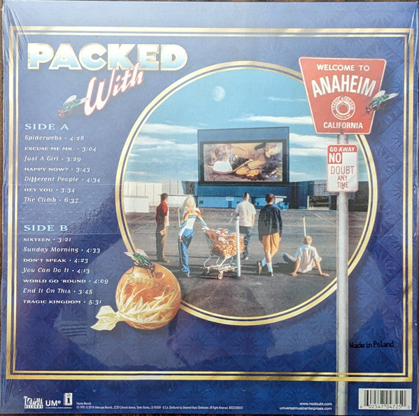 No Doubt - Tragic Kingdom (1995) - New LP Record 2022 No Doubt - Tragic Kingdom (1995) - New LP Record 2022