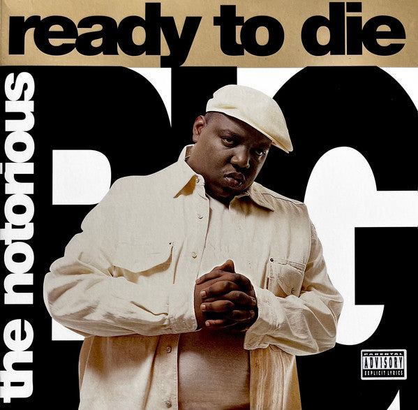 The Notorious B.I.G. - Ready To Die - VG+ 2 LP Record 1995 Bad Boy USA Original Press Vinyl - Hip Hop / Gangsta / Boom Bap - Shuga Records