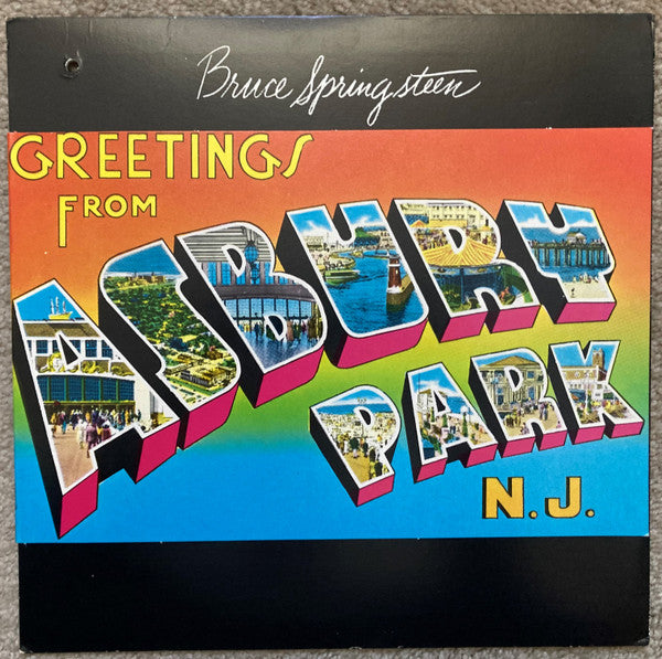 Bruce Springsteen - Greetings From Asbury Park, N.J. (1973) - VG+ LP Record 1983 Columbia USA Vinyl - Rock & Rock / Pop Rock - Shuga Records