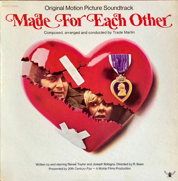 Trade Martin - Made For Each Other - LP Record 1971 Buddah USA Vinyl - Soundtrack - Shuga Records