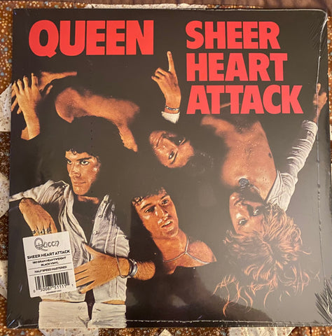 Queen - Sheer Heart Attack - New LP Record 2022 Hollywood Vinyl - Classic Rock