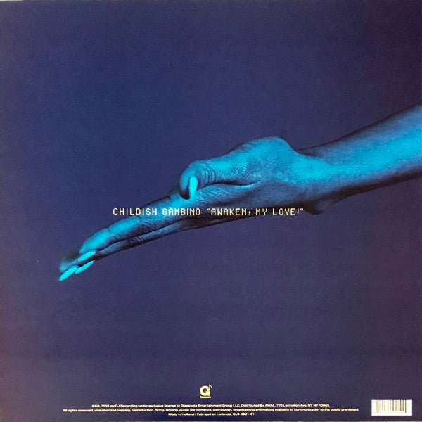 Childish Gambino - Awaken, My Love! (2016) - New LP Record 2022 Glassnote Vinyl - Hip Hop / Neo Soul / Funk - Shuga Records