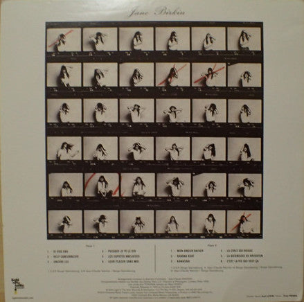 Jane Birkin - Di Doo Dah (1973) - Mint- LP Record 2010 Light In The Attic USA Vinyl - Pop - Shuga Records