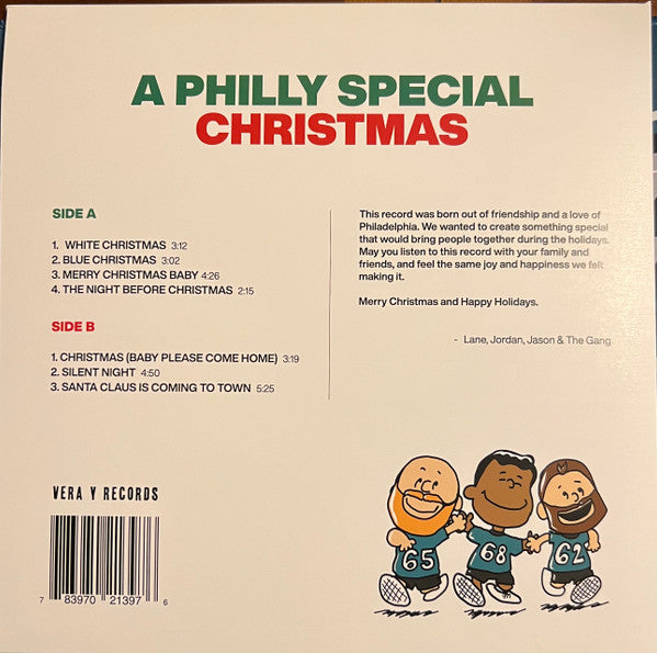 A Philly Special - Christmas - New LP Record 2022 Vera Y USA Green Vinyl - Pop / Holiday