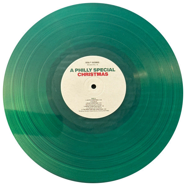 A Philly Special - Christmas - New LP Record 2022 Vera Y USA Green Vinyl - Pop / Holiday