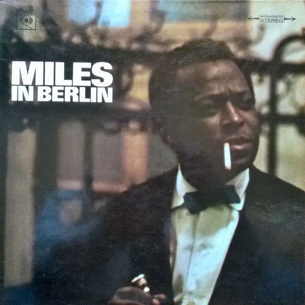 Miles Davis - Miles In Berlin - Mint- LP Record 1967 CBS Germany Vinyl - Hard Bop / Modal - Shuga Records