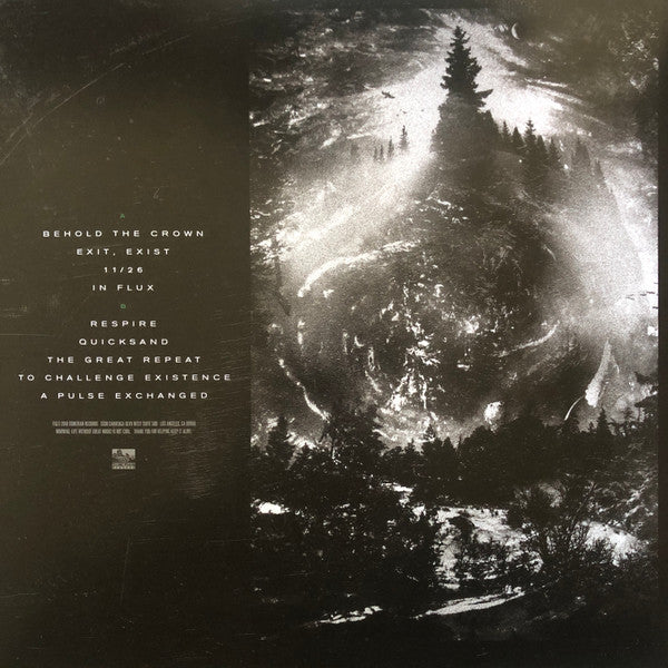 After The Burial - Evergreen (2019) - Mint- LP Record 2022 Sumerian Clear w/Evergreen/Mint/Black Splatter Vinyl - Metalcore / Deathcore / Progressive Metal - Shuga Records