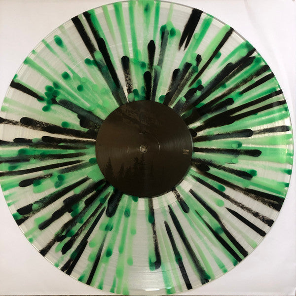 After The Burial - Evergreen (2019) - Mint- LP Record 2022 Sumerian Clear w/Evergreen/Mint/Black Splatter Vinyl - Metalcore / Deathcore / Progressive Metal - Shuga Records