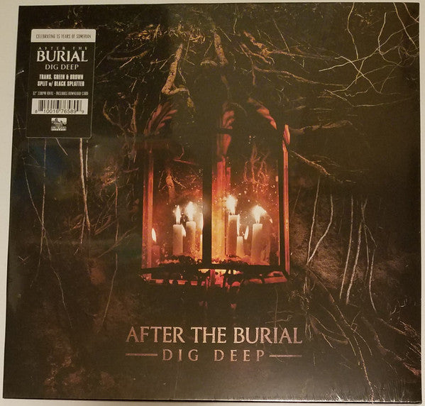After The Burial - Dig Deep (2016) - Mint- LP Record 2022 Sumerian Swamp Green Translucent w/ Black Splatter Vinyl & Download - Metalcore / Deathcore / Progressive Metal - Shuga Records