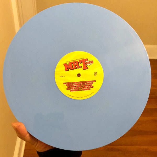 Boldy James & Futurewave - Mr.Ten08 - New 2 LP Record 2022 FXCK RXP Blue Edition Pink & Blue Vinyl & OBI - Hip Hop - Shuga Records
