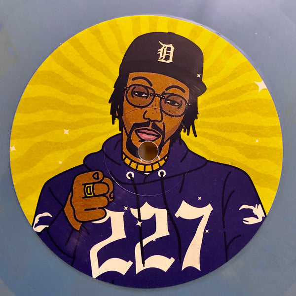 Boldy James & Futurewave - Mr.Ten08 - New 2 LP Record 2022 FXCK RXP Blue Edition Pink & Blue Vinyl & OBI - Hip Hop - Shuga Records