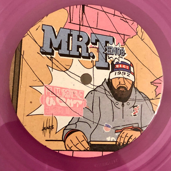 Boldy James & Futurewave - Mr.Ten08 - New 2 LP Record 2022 FXCK RXP Blue Edition Pink & Blue Vinyl & OBI - Hip Hop - Shuga Records