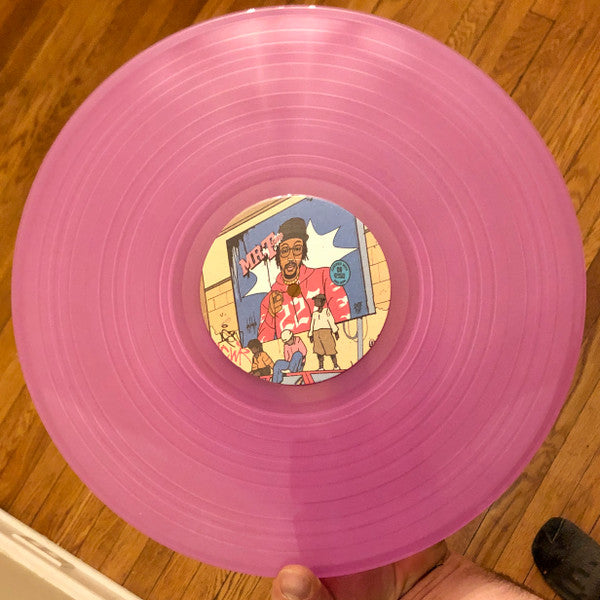 Boldy James & Futurewave - Mr.Ten08 - New 2 LP Record 2022 FXCK RXP Blue Edition Pink & Blue Vinyl & OBI - Hip Hop - Shuga Records