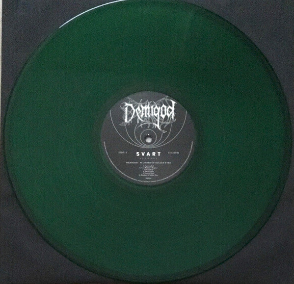 Demigod - Slumber Of Sullen Eyes (1992) - New LP Record 2022 Svart Finland Green Vinyl, Book & Poster - Death Metal - Shuga Records