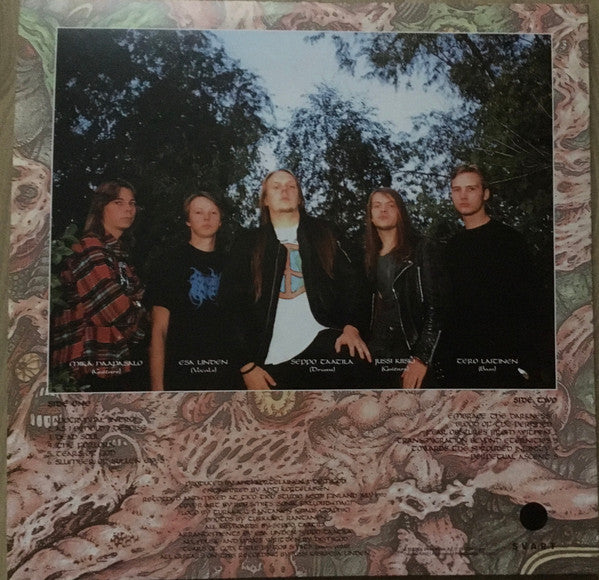 Demigod - Slumber Of Sullen Eyes (1992) - New LP Record 2022 Svart Finland Green Vinyl, Book & Poster - Death Metal - Shuga Records