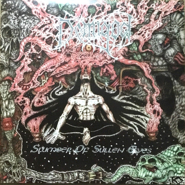 Demigod - Slumber Of Sullen Eyes (1992) - New LP Record 2022 Svart Finland Green Vinyl, Book & Poster - Death Metal - Shuga Records