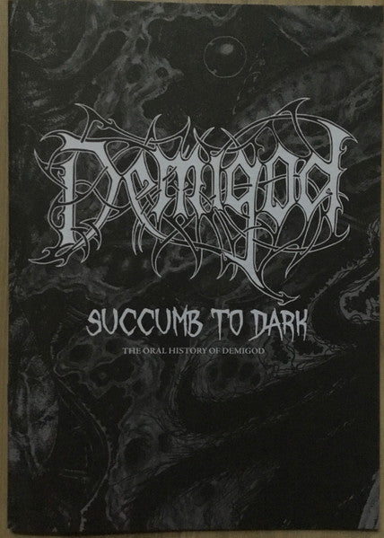 Demigod - Slumber Of Sullen Eyes (1992) - New LP Record 2022 Svart Finland Green Vinyl, Book & Poster - Death Metal - Shuga Records