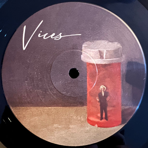 Signed Autographed - WEILAND - Vices - LP Record 2020 Victor Victor US ...