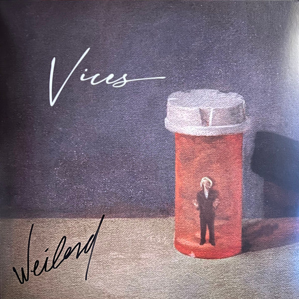 Signed Autographed - WEILAND - Vices - LP Record 2020 Victor Victor US