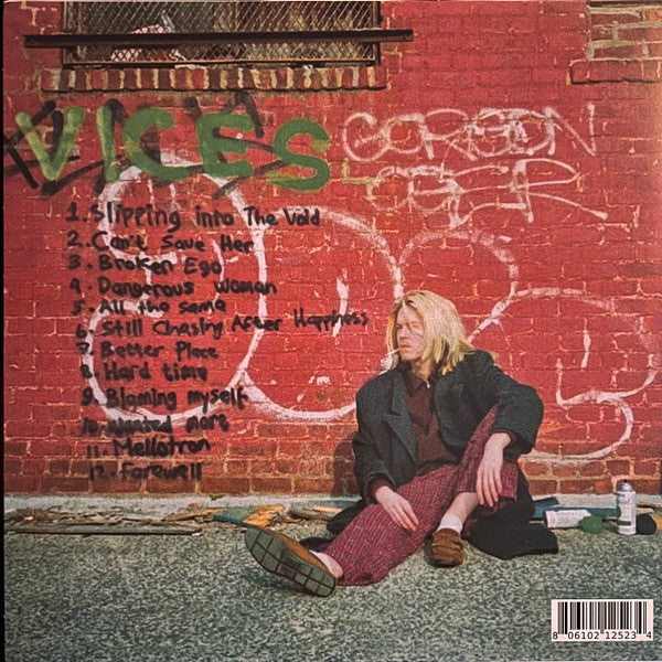Signed Autographed - WEILAND - Vices - LP Record 2020 Victor