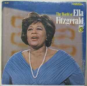 Ella Fitzgerald With Lou Levy Trio – The World Of Ella Fitzgerald - VG+ LP Record 1966 Metro Vinyl - Vocal Jazz / Swing - Shuga Records