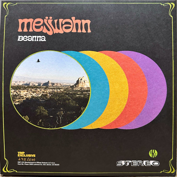 Mejiwahn - Beanna - New 2 LP Record 2022 Vinyl Me Please Vinyl & Numbered /500 - Electronic / Ambient - Shuga Records