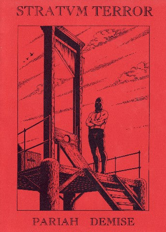 Stratvm Terror - Pariah Demise - Mint- CD 1995 Old Europa Cafe Italy Import & Numbered - Electronic / Industrial / Experimental - Shuga Records