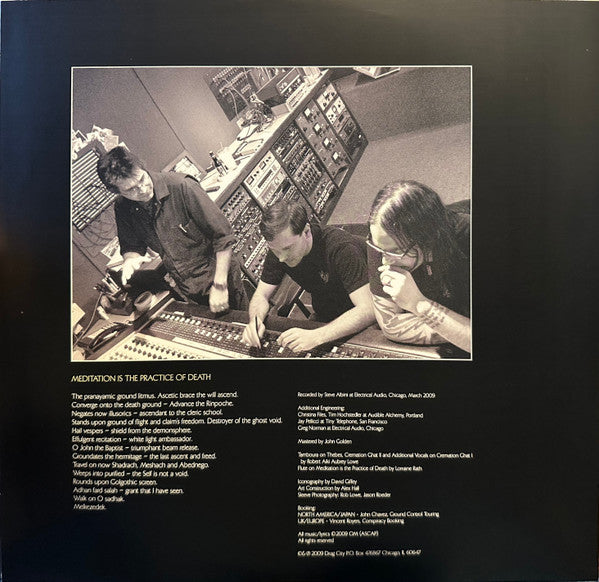 Om - God is Good (2009) - New LP Record 2018 Drag City USA Vinyl - Stoner Rock / Doom Metal - Shuga Records